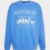 Clothing * | Mennace Health Wellness Sweatshirt Blue