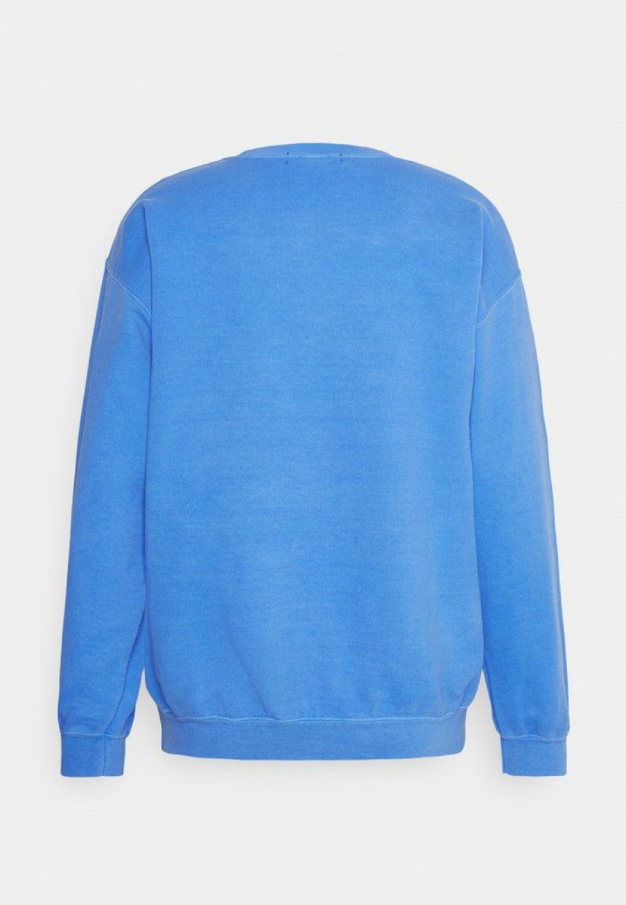 Clothing * | Mennace Health Wellness Sweatshirt Blue