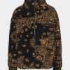 Clothing * | Mennace Paisley Print Borgregular Fit Summer Jacket Black