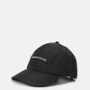 Accessoires * | Mennace Quilted Baseball Cap Black