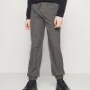 Shirt * | Mennace Cuffed Trouser Trousers Charcoal