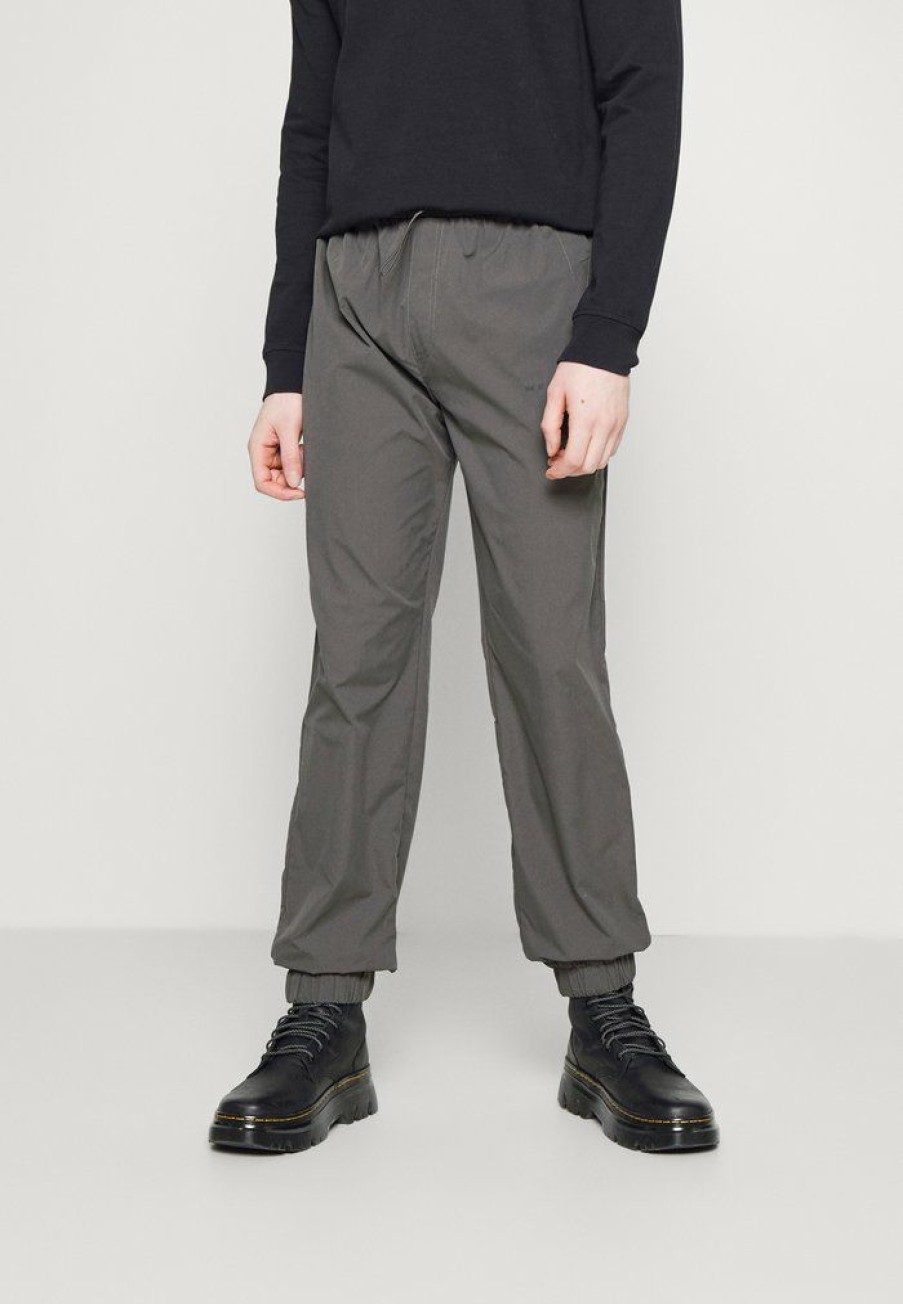 Shirt * | Mennace Cuffed Trouser Trousers Charcoal