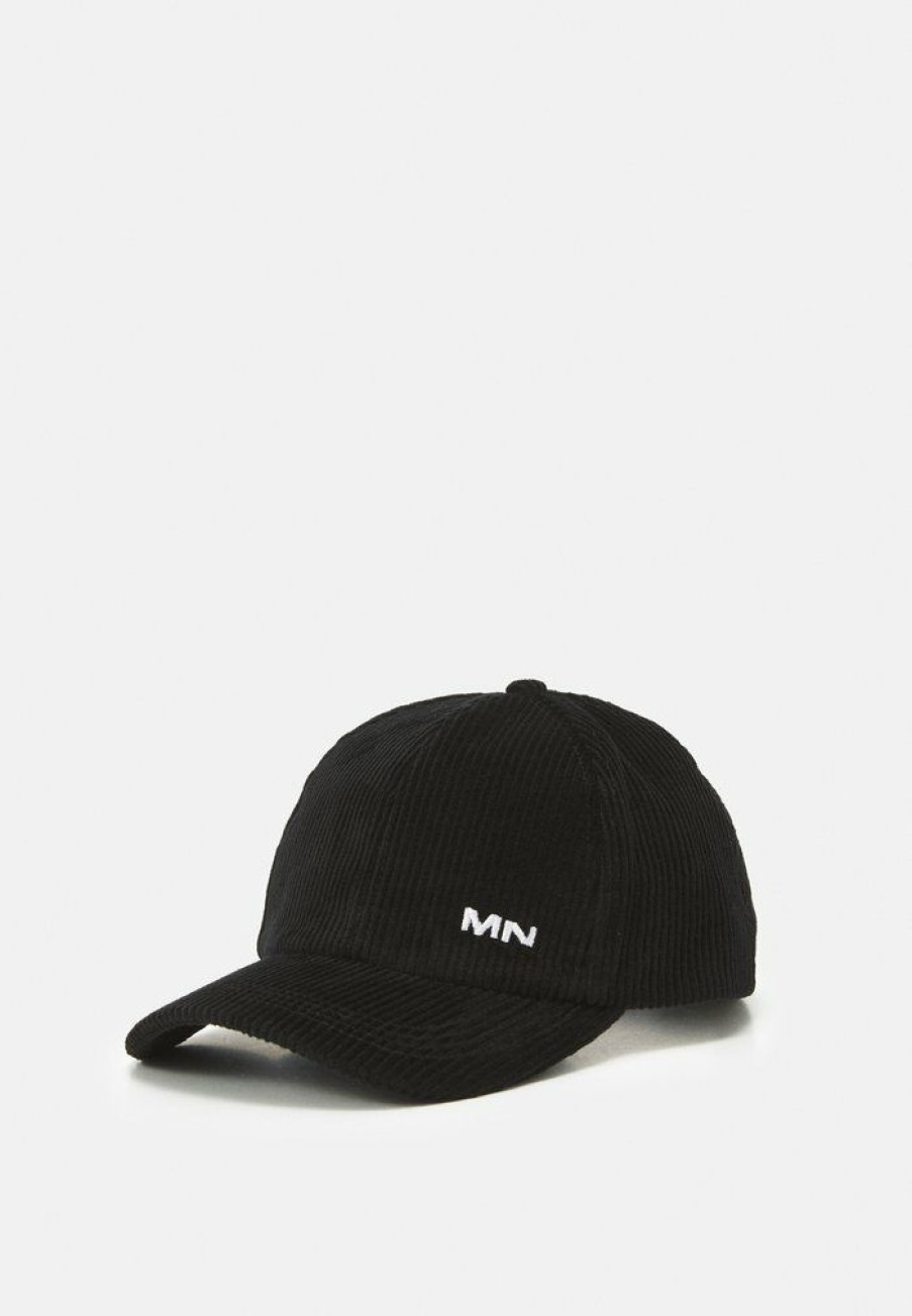 Accessoires * | Mennace Rosebowl Unisex Cap Black