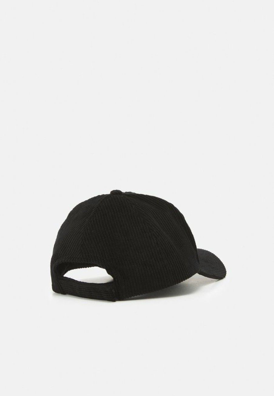 Accessoires * | Mennace Rosebowl Unisex Cap Black