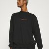 Clothing * | Mennace Essential Regular Unisex Sweatshirt Black