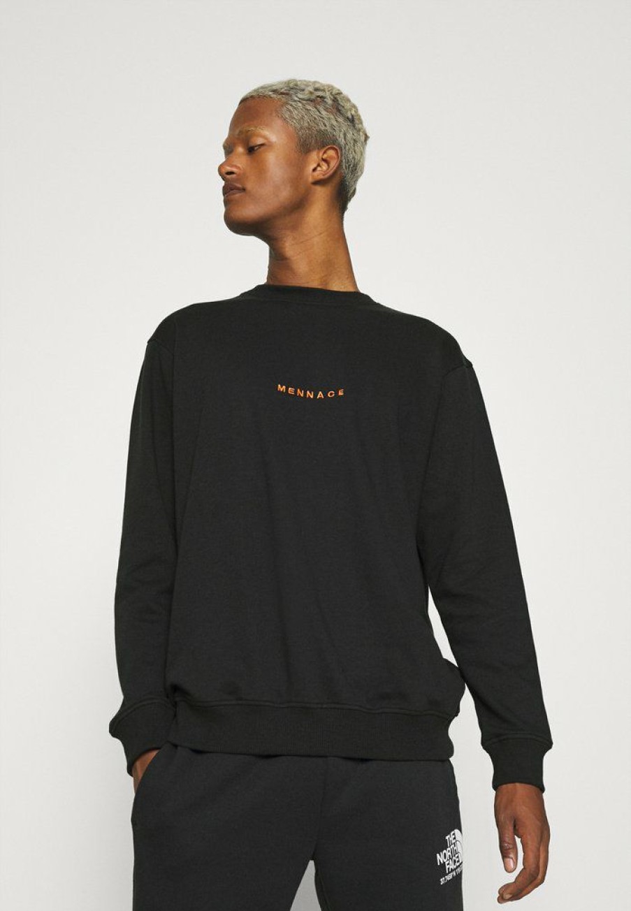 Clothing * | Mennace Essential Regular Unisex Sweatshirt Black