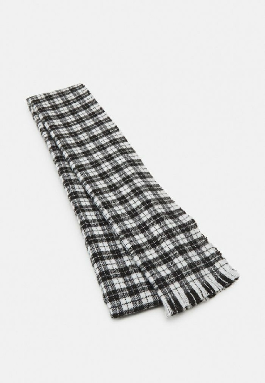 Accessoires * | Mennace Large Check Scarf Unisex Scarf Multi