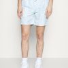 Shirt * | Mennace Shorts Light Blue