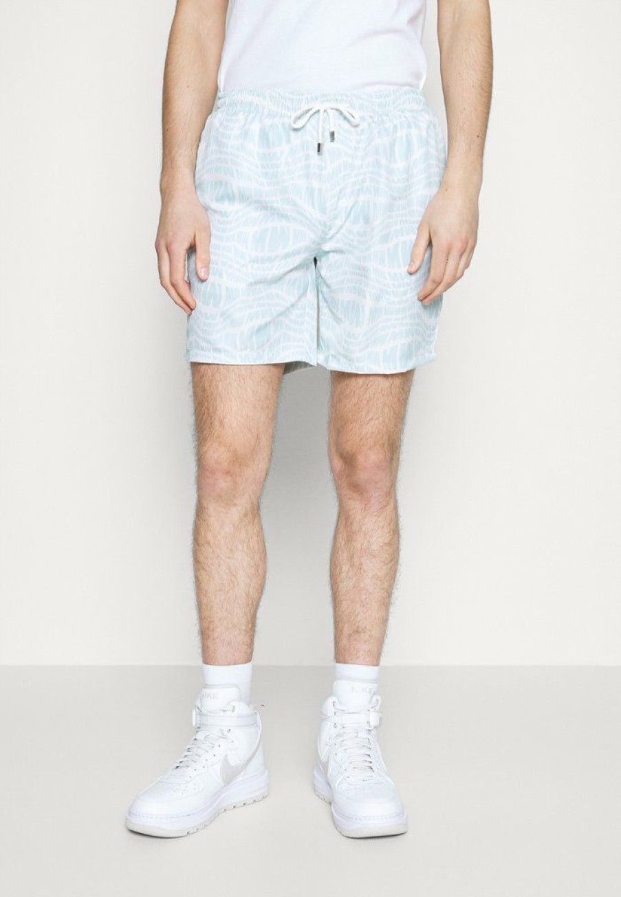 Shirt * | Mennace Shorts Light Blue