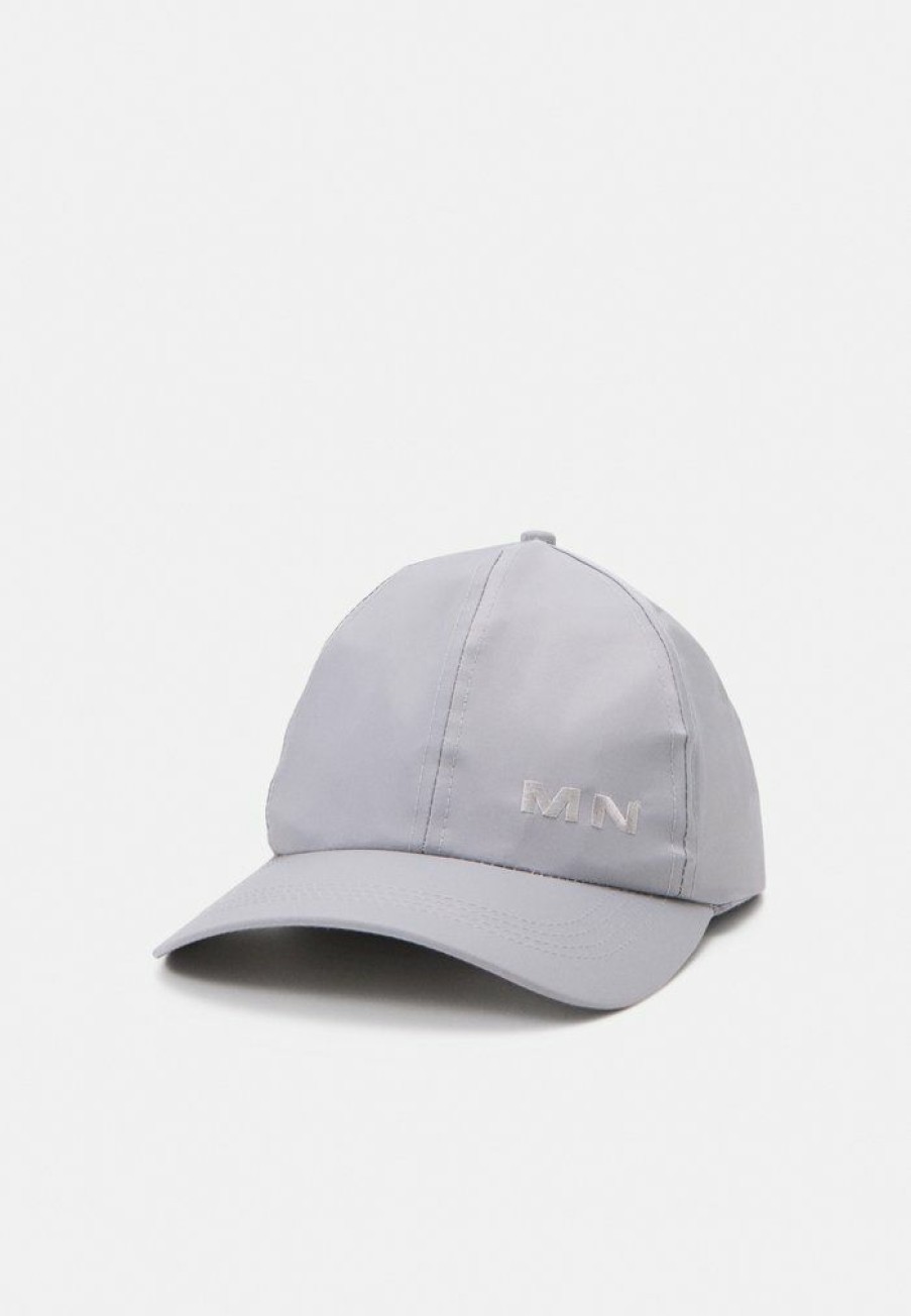 Accessoires * | Mennace Unisex Cap Grey