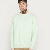 Clothing * | Mennace Unisex Washed Regular Sweatshirt Light Green