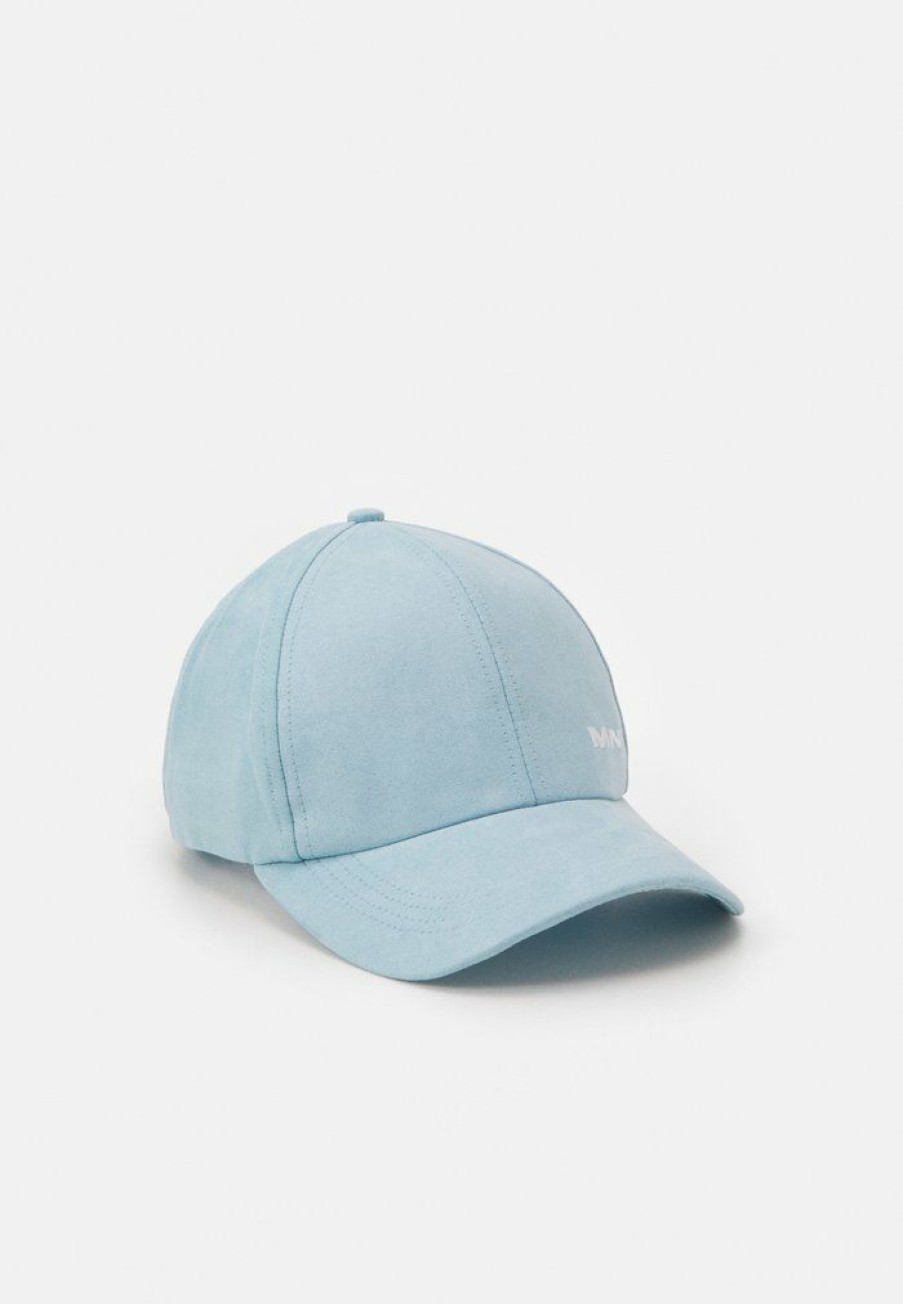 Accessoires * | Mennace Rosebowl Unisex Cap Blue