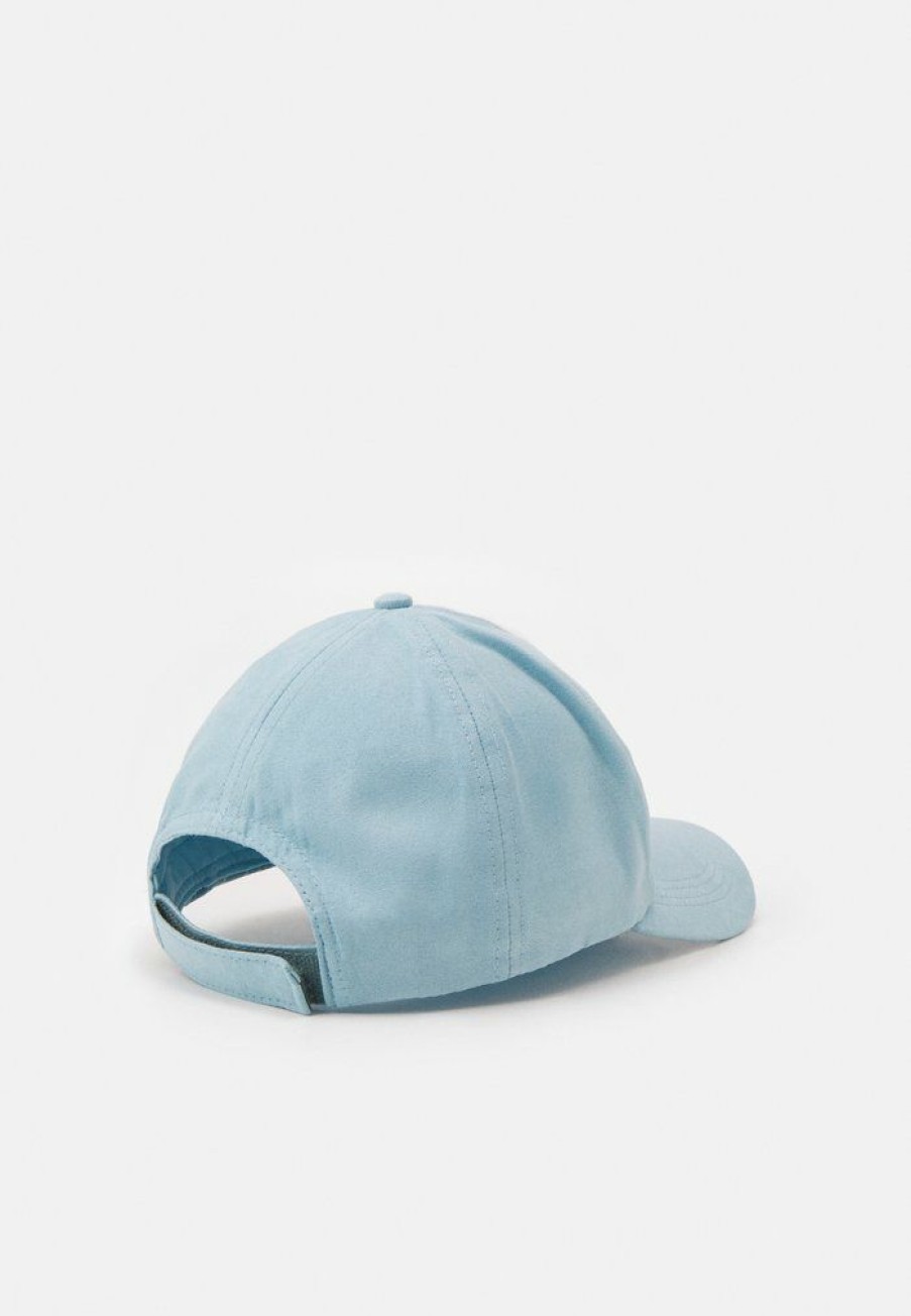 Accessoires * | Mennace Rosebowl Unisex Cap Blue