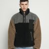 Clothing * | Mennace Hennessey Overhead Borg Jacket Winter Jacket Black