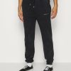 Shirt * | Mennace Tracksuit Bottoms Black