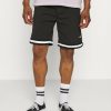 Shirt * | Mennace Taped Basketball Shorts Black