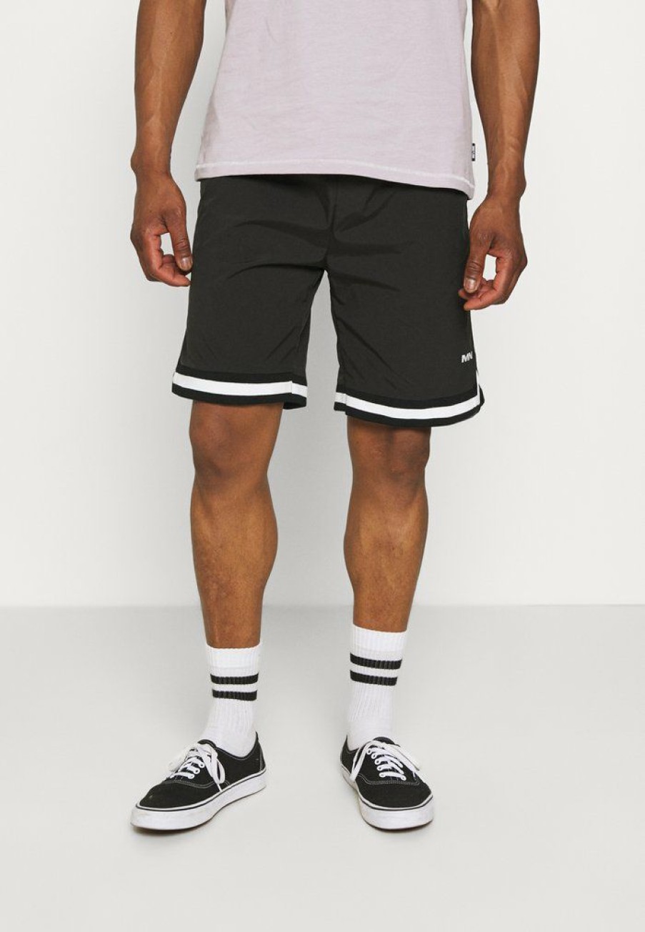 Shirt * | Mennace Taped Basketball Shorts Black