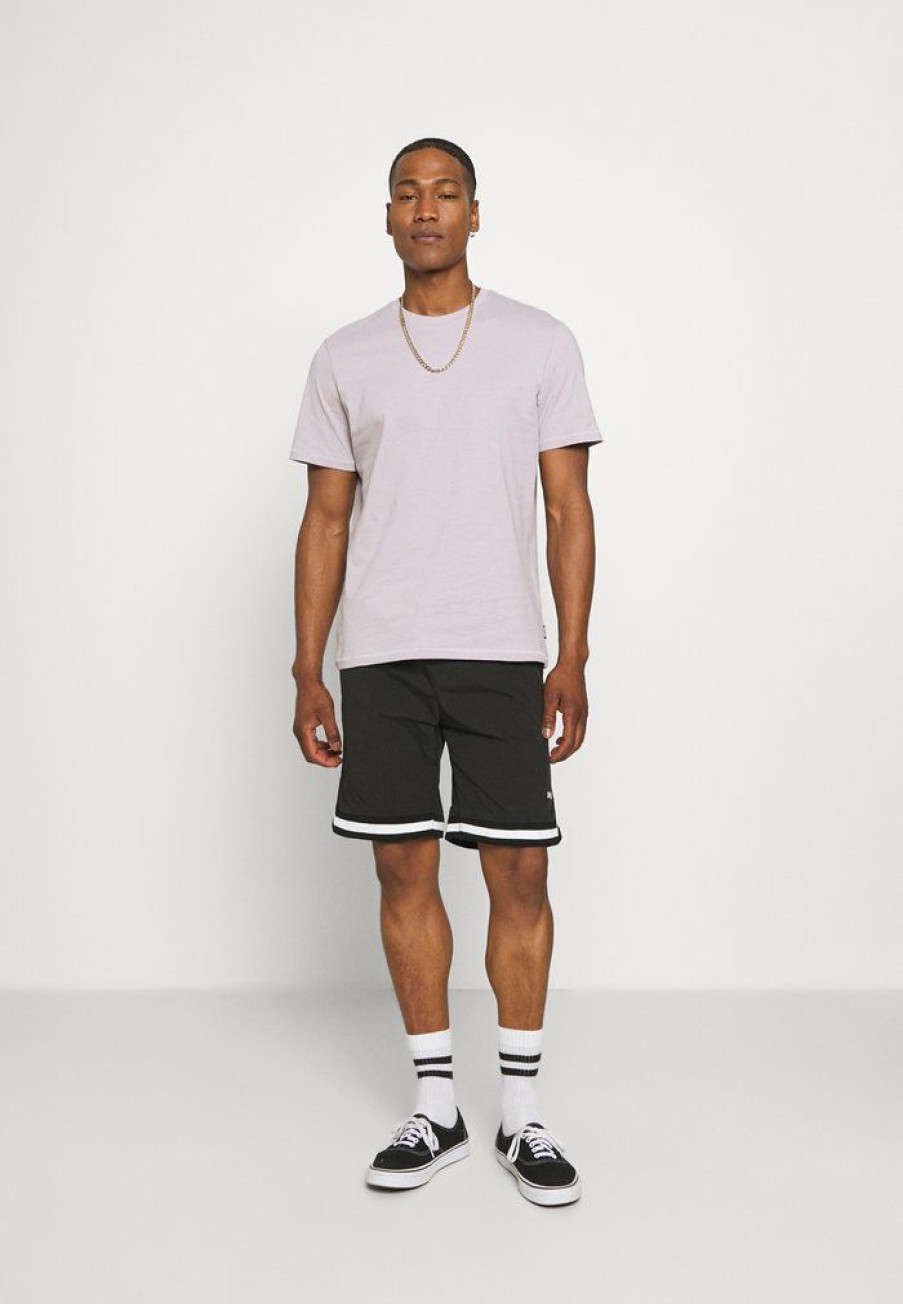 Shirt * | Mennace Taped Basketball Shorts Black