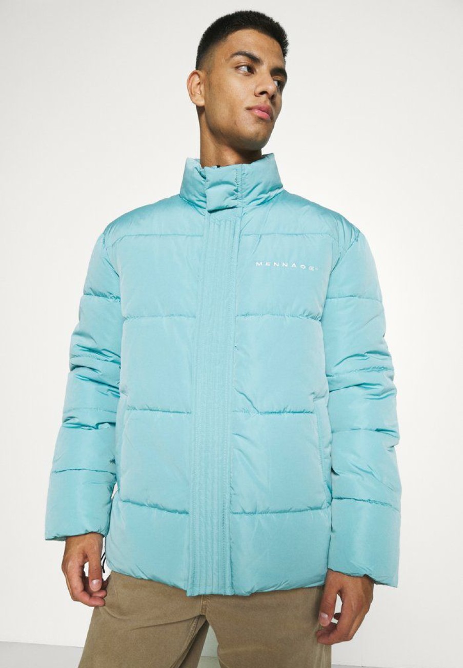 Clothing * | Mennace Jacket Unisex Light Jacket Sky Blue