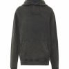 Clothing * | Mennace Washed Primary Hoodie Black