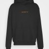 Clothing * | Mennace Essential Regular Hoodie Unisex Hoodie Black