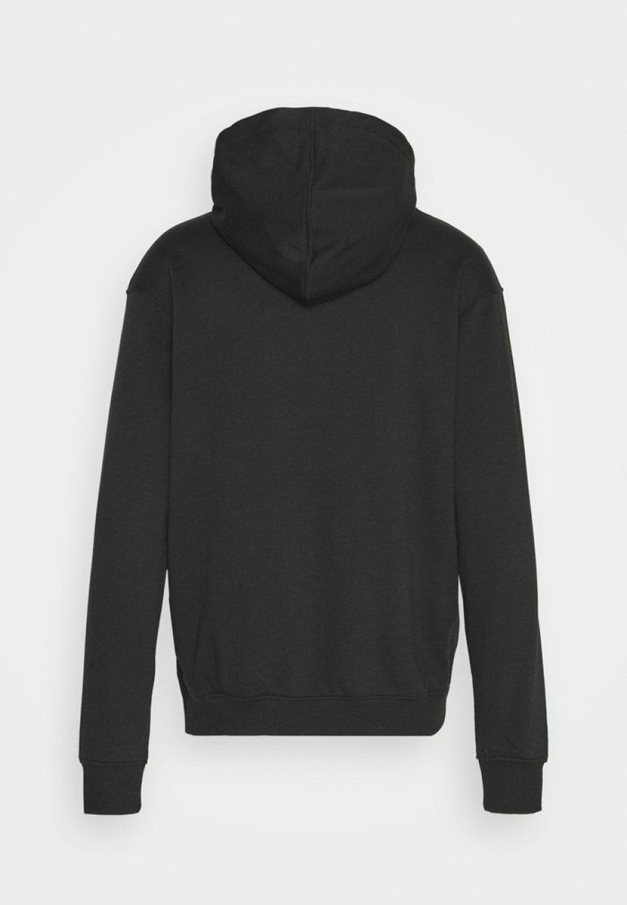 Clothing * | Mennace Essential Regular Hoodie Unisex Hoodie Black