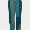 Shirt * | Mennace Patchwork Jogger Tracksuit Bottoms Green