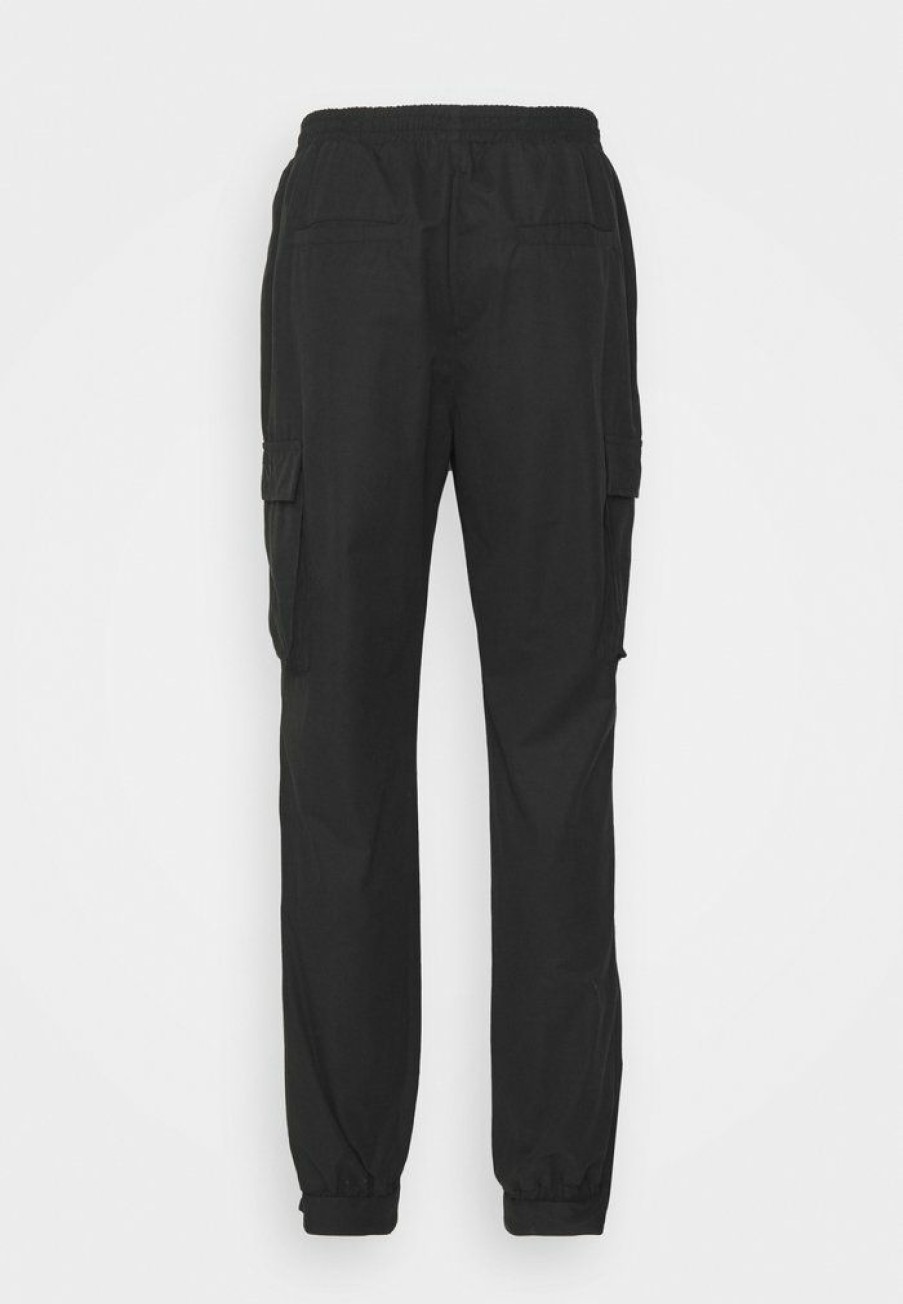 Shirt * | Mennace Trouser Cargo Trousers Black