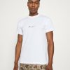 Clothing * | Mennace Essential Regular Basic Tee Basic T-Shirt White