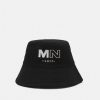 Accessoires * | Mennace Emrboidered Logo Unisex Hat Black