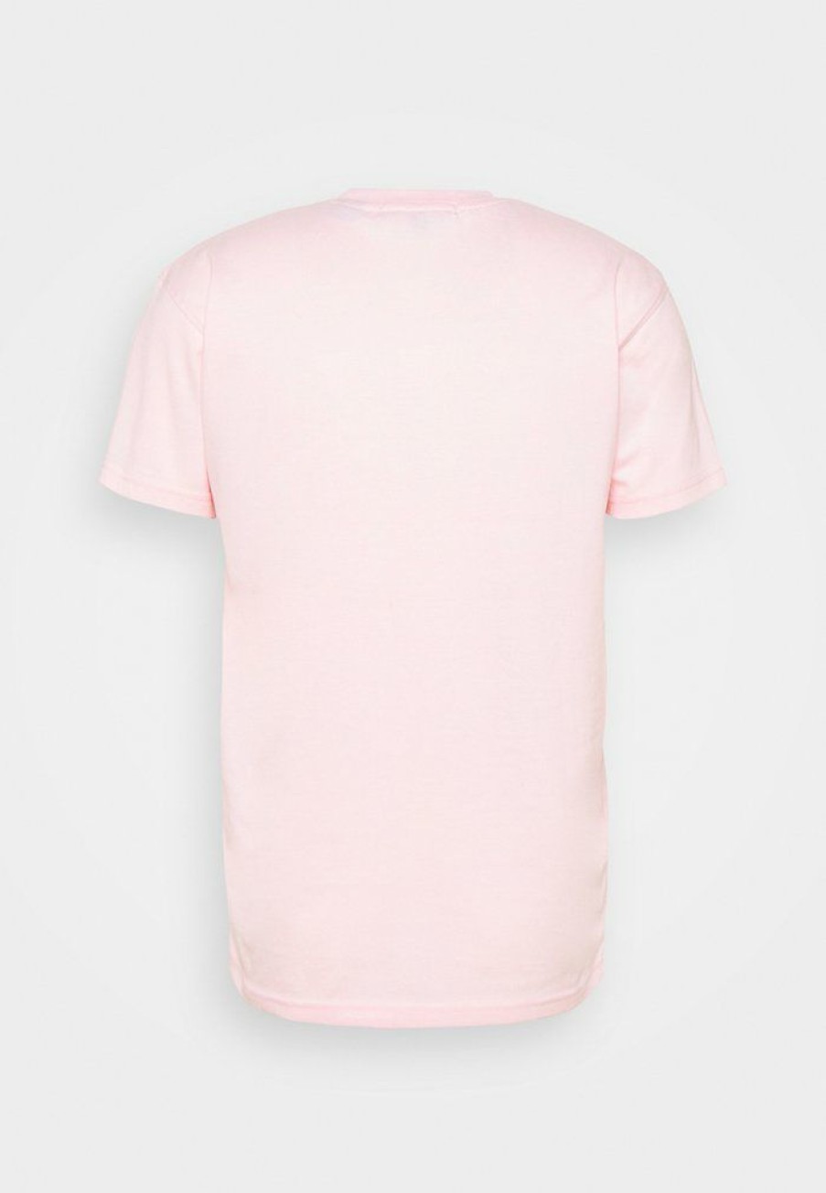 Clothing * | Mennace Unisex Essential Regular Basic T-Shirt Rose