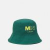 Accessoires * | Mennace Emrboidered Logo Unisex Hat Green