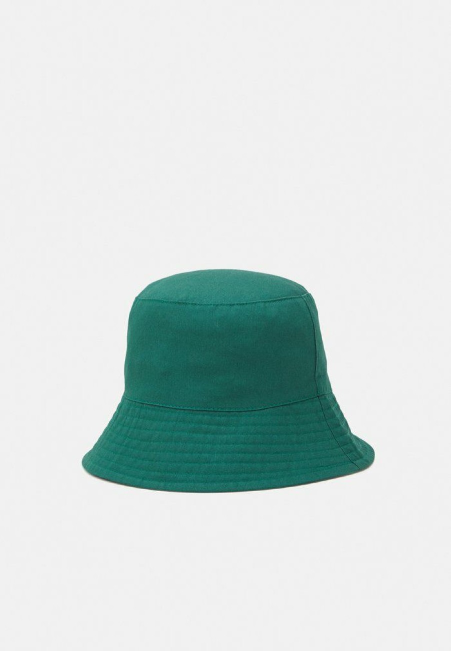 Accessoires * | Mennace Emrboidered Logo Unisex Hat Green