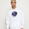 Clothing * | Mennace Worldwide Globe Hoodie Hoodie White