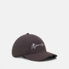 Accessoires * | Mennace Embroidered Logo Unisex Cap Dark Grey