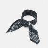 Accessoires * | Mennace Havana Nights Print Bandana Unisex Foulard Grey