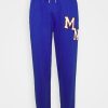 Shirt * | Mennace Unisex Badge Tracksuit Bottoms Blue