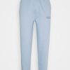 Shirt * | Mennace Club Jogger Unisex Tracksuit Bottoms Light Blue