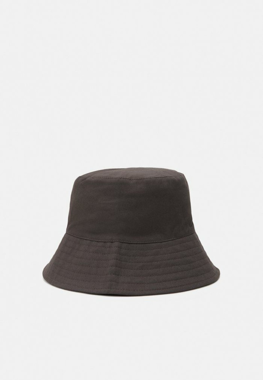 Accessoires * | Mennace Clip Bucket Hat Unisex Hat Light Brown