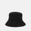 Accessoires * | Mennace Clip Bucket Hat Unisex Hat Black