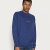 Clothing * | Mennace Unisex Essential Regular Sweatshirt Blue