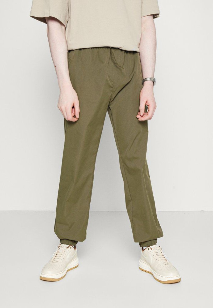 Shirt * | Mennace Cuffed Trouser Trousers Green