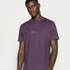 Clothing * | Mennace Essential Sig Unisex Basic T-Shirt Purple