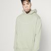 Clothing * | Mennace Essential Hoodie Unisex Sweatshirt Light Green