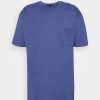 Clothing * | Mennace Reclaim Pocket Tee Unisex Basic T-Shirt Blue