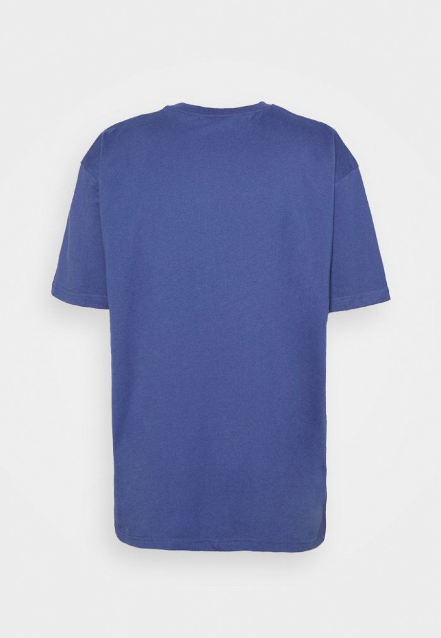 Clothing * | Mennace Reclaim Pocket Tee Unisex Basic T-Shirt Blue