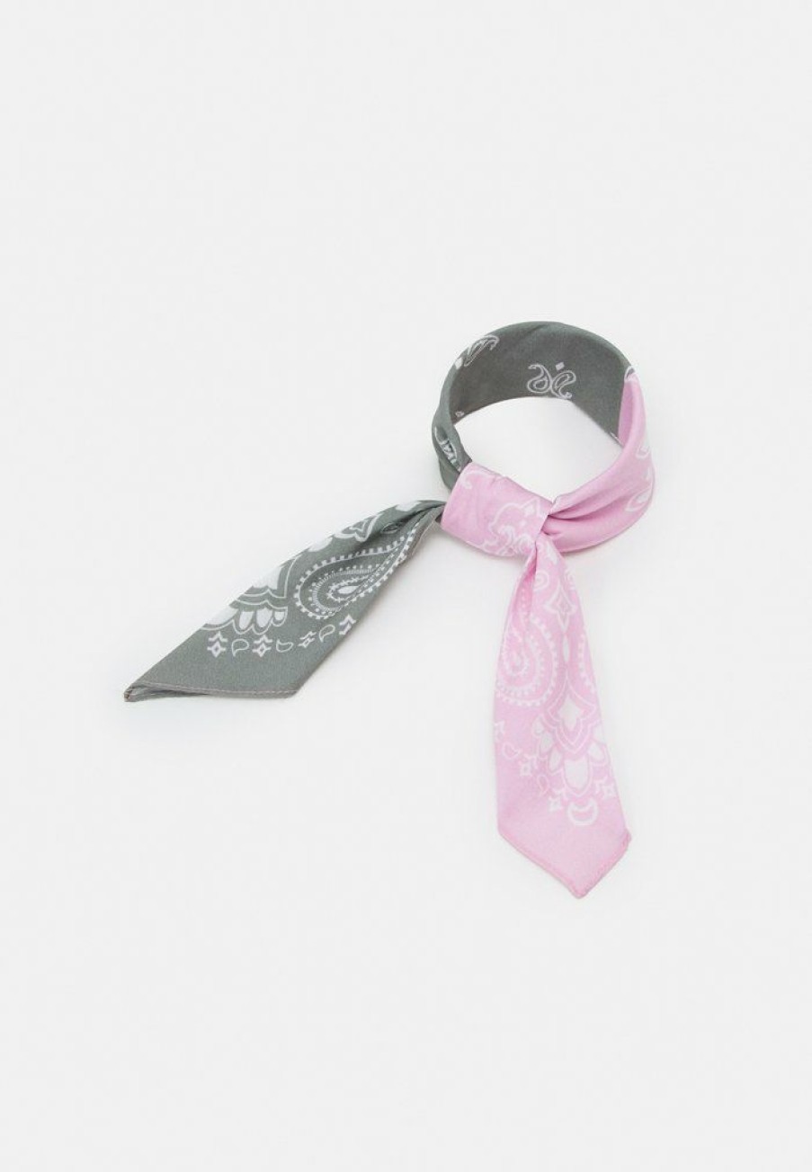 Accessoires * | Mennace Sundaze Split Bandana Unisex Foulard Multi