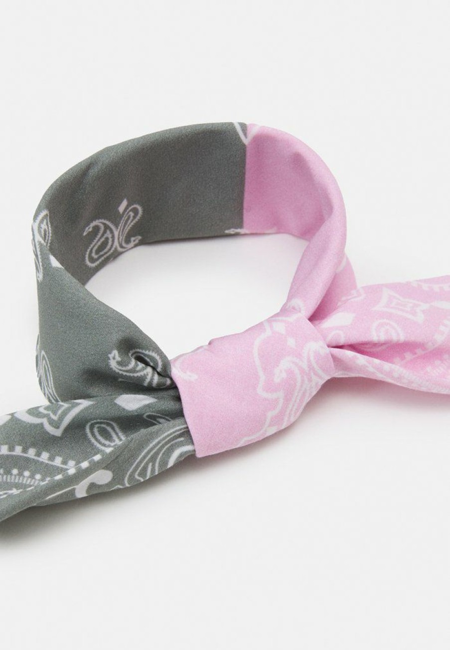 Accessoires * | Mennace Sundaze Split Bandana Unisex Foulard Multi