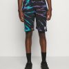 Shirt * | Mennace Sundaze Tie Dye Regular Short Shorts Multi