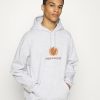 Clothing * | Mennace Petrol Flame Car Regular Hoodie Sweatshirt Ice Marl